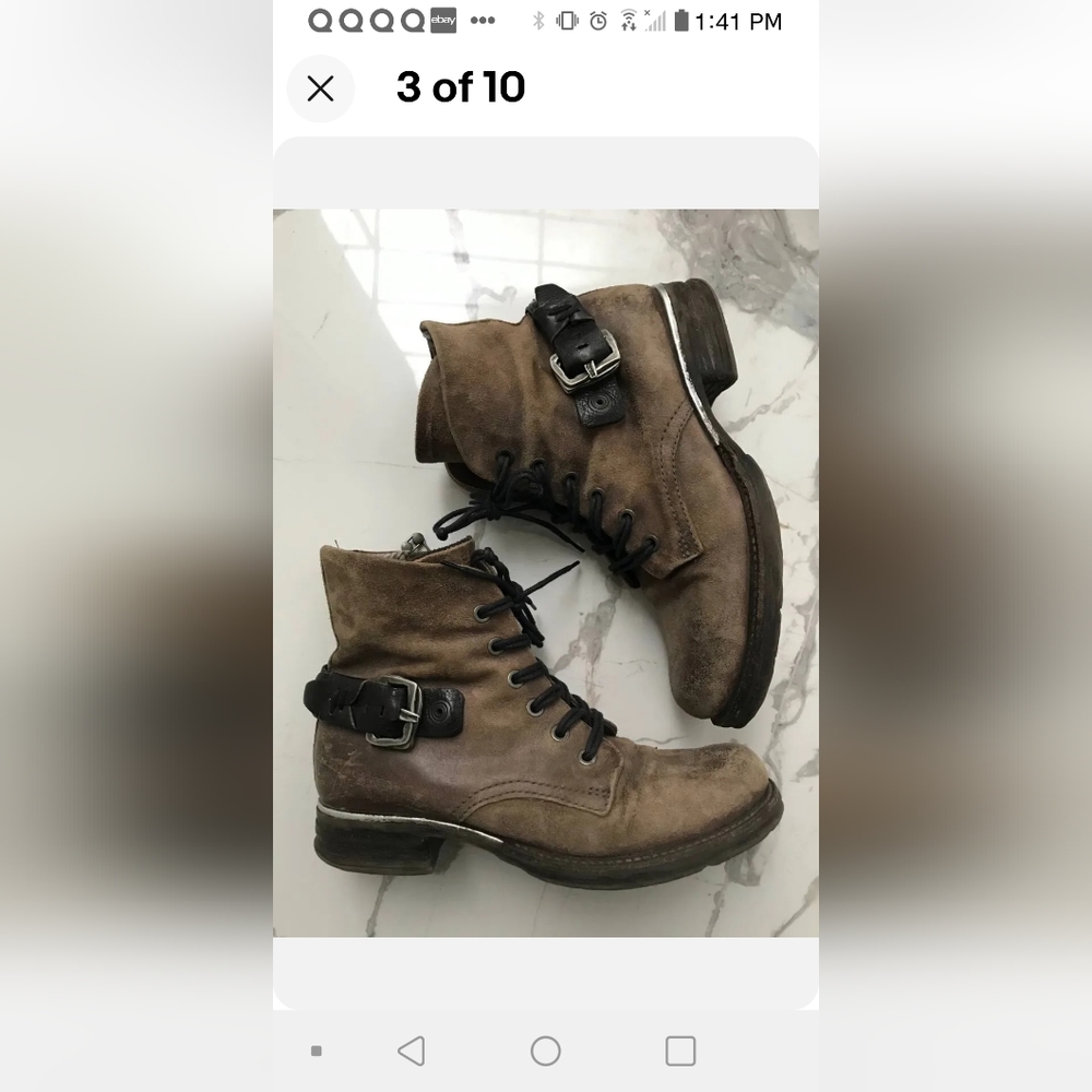 As 98 suede size 7 - Picture 2 of 3
